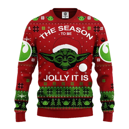Xmas Yoda Christmas Sweater Amazing Gift Idea Thanksgiving Gift ? Usalast