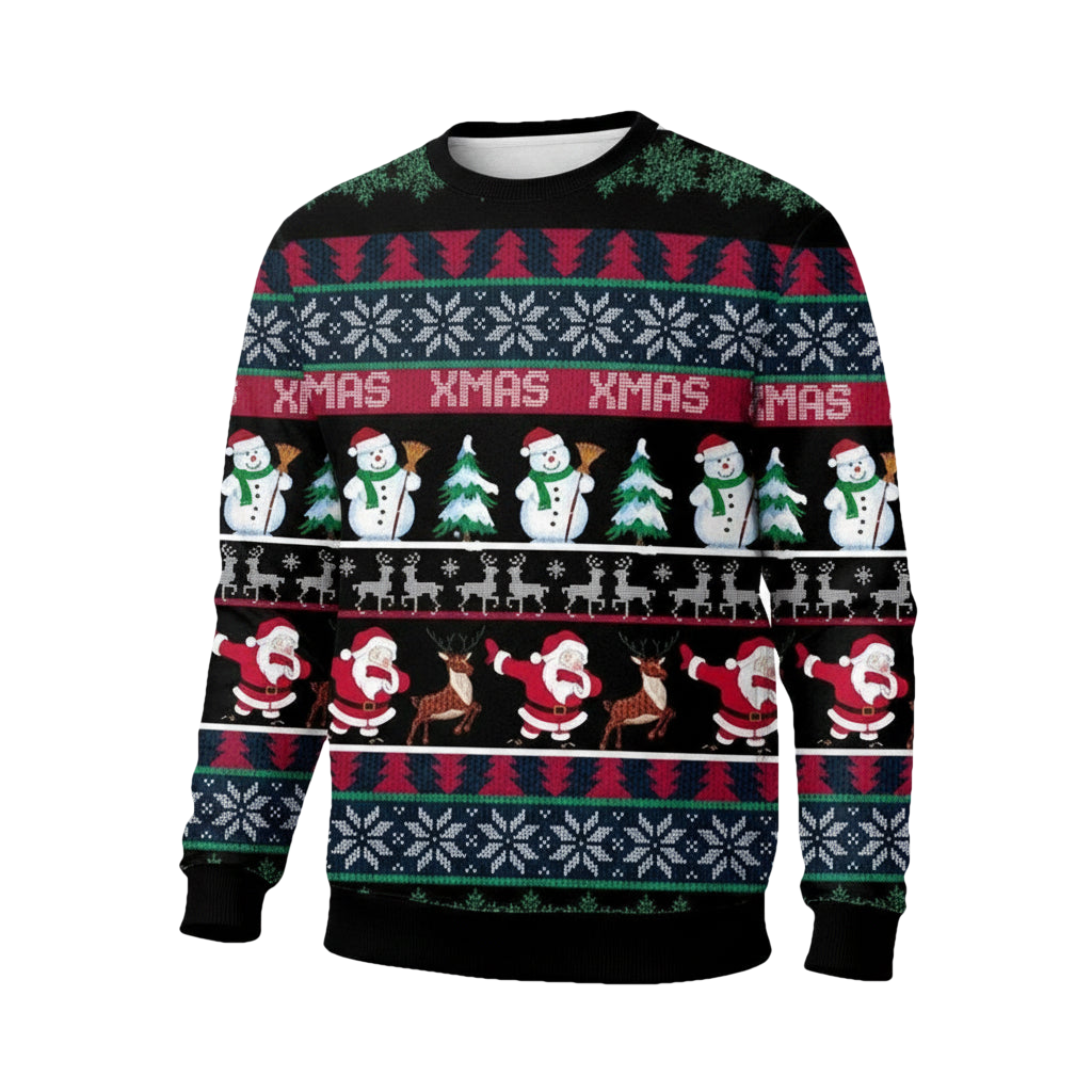 Xmas Snowman Ugly Christmas Sweater For Men Women Adult Us6224 ? Usalast