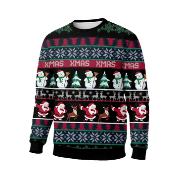 Xmas Snowman Ugly Christmas Sweater For Men Women Adult Us6224 ? Usalast