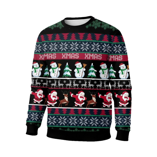 Xmas Snowman Ugly Christmas Sweater For Men Women Adult Us6224 ? Usalast