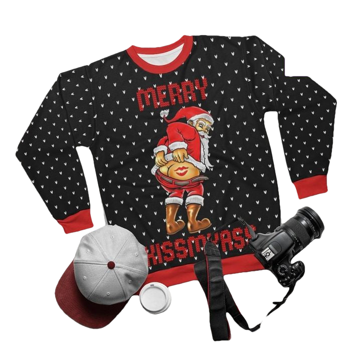 Xmas Merry Xmas 3d Ugly Christmas Sweater ? Usalast