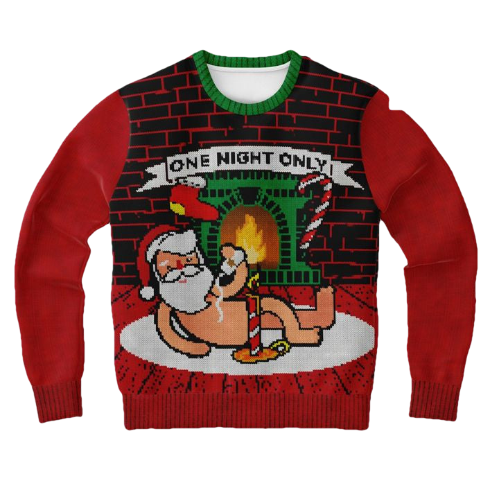 Xmas Funny Santa Adult Santa Outfit Chritsmas Party Sexy 3d Ugly Christmas Sweater ? Usalast