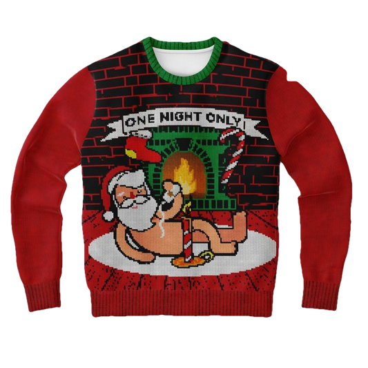 Xmas Funny Santa Adult Santa Outfit Chritsmas Party Sexy 3d Ugly Christmas Sweater ? Usalast