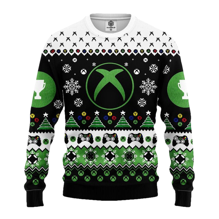 Xbox 360 Ugly Christmas Sweater Amazing Gift Idea Thanksgiving Gift ? Usalast