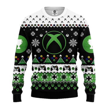 Xbox 360 Ugly Christmas Sweater Amazing Gift Idea Thanksgiving Gift ? Usalast