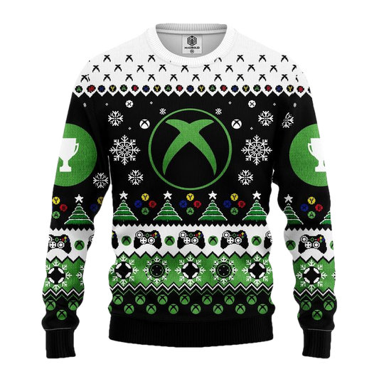 Xbox 360 Ugly Christmas Sweater Amazing Gift Idea Thanksgiving Gift ? Usalast