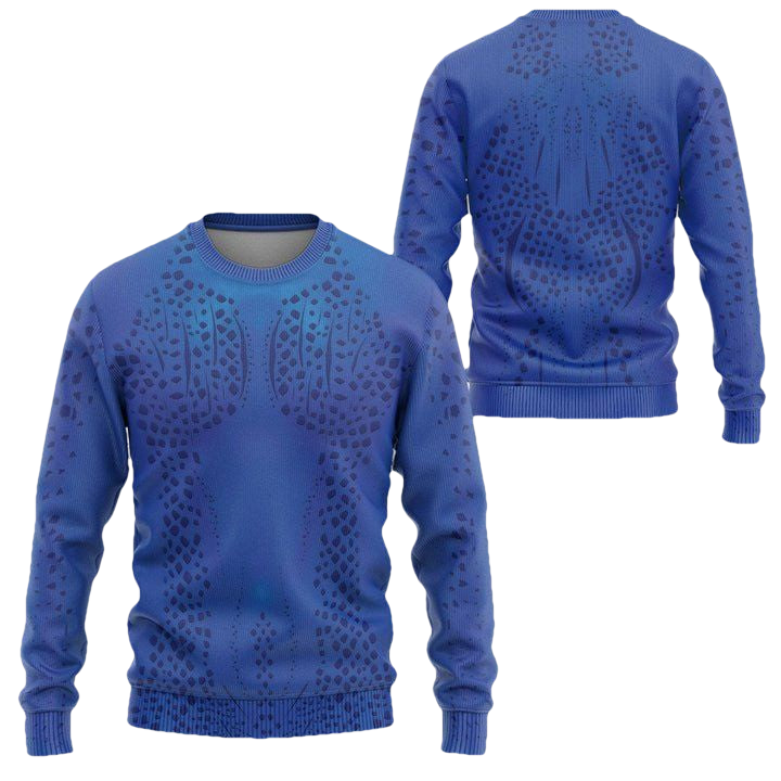 X-Men Mystique Cosplay Ugly Christmas Sweater ? Usalast