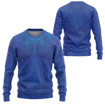 X-Men Mystique Cosplay Ugly Christmas Sweater ? Usalast