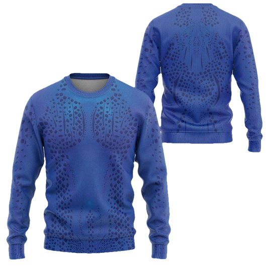 X-Men Mystique Cosplay Ugly Christmas Sweater ? Usalast