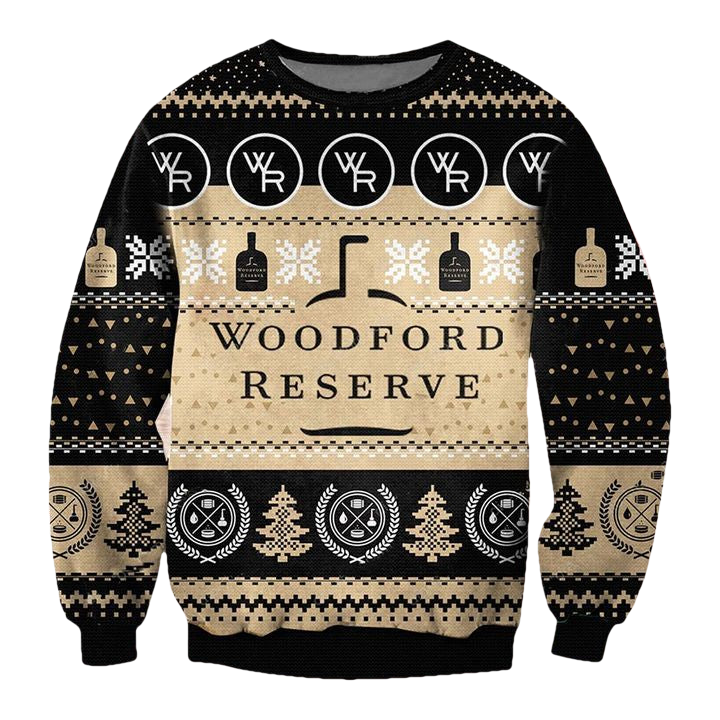 Woodford Reserver Bourbon Whiskey Ugly Christmas Sweater 2022 ? Usalast