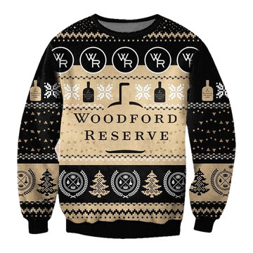 Woodford Reserver Bourbon Whiskey Ugly Christmas Sweater 2022 ? Usalast