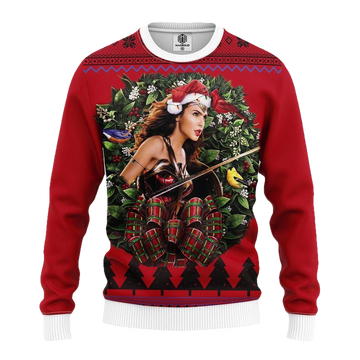 Wonder Woman New Noel Mc Ugly Christmas Sweater Thanksgiving Gift ? Usalast