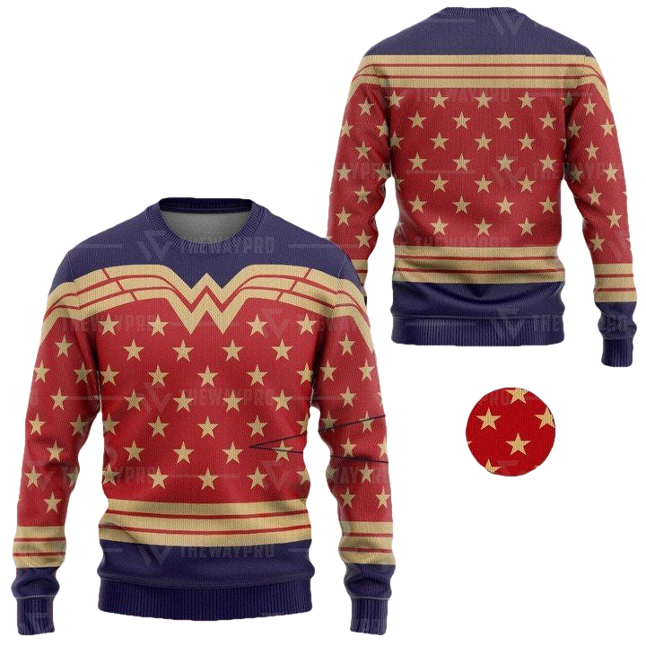 Wonder Woman Christmas Sweater ? Usalast
