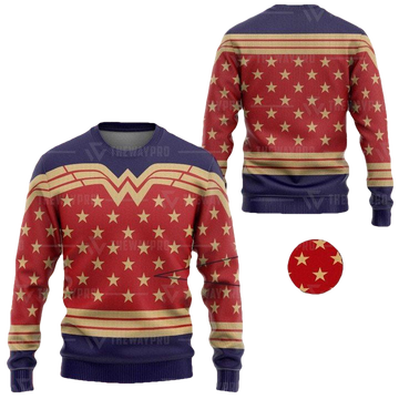 Wonder Woman Christmas Sweater ? Usalast