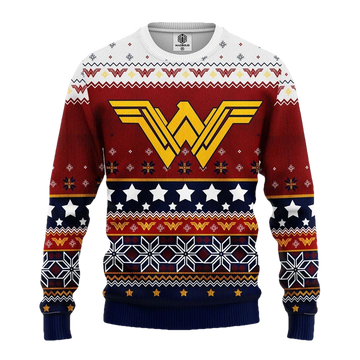 Wonder Woman 3D Christmas Sweater Amazing Gift Idea Thanksgiving Gift ? Usalast
