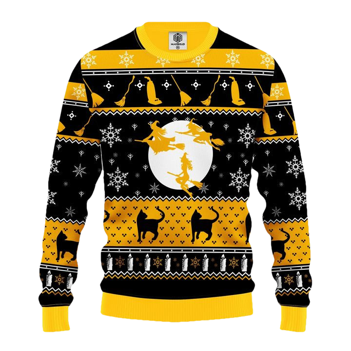 Witch Ugly Christmas Sweater Amazing Gift Idea Thanksgiving Gift ? Usalast