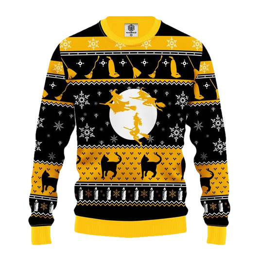 Witch Ugly Christmas Sweater Amazing Gift Idea Thanksgiving Gift ? Usalast