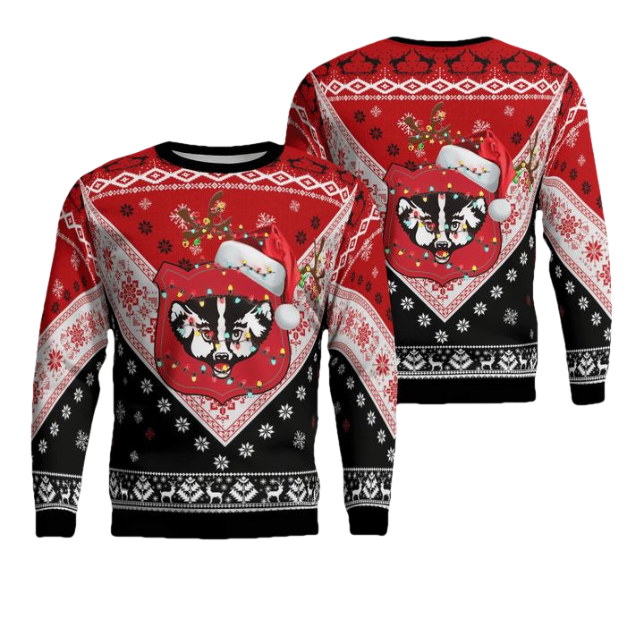 Wisconsin Army National Guard Christmas Sweater 3D ? Usalast