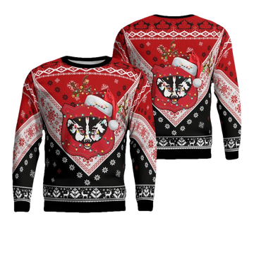 Wisconsin Army National Guard Christmas Sweater 3D ? Usalast