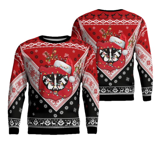 Wisconsin Army National Guard Christmas Sweater 3D ? Usalast