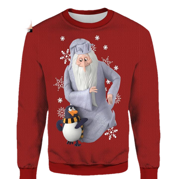 Winter Warlock Topper Merry Christmas 3D Sweater ? Usalast