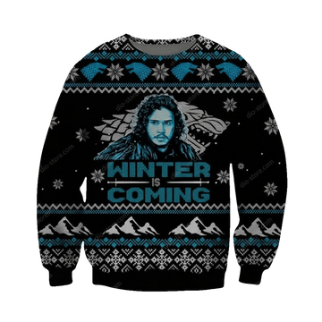 Winter Is Coming Christmas Sweater ? Usalast