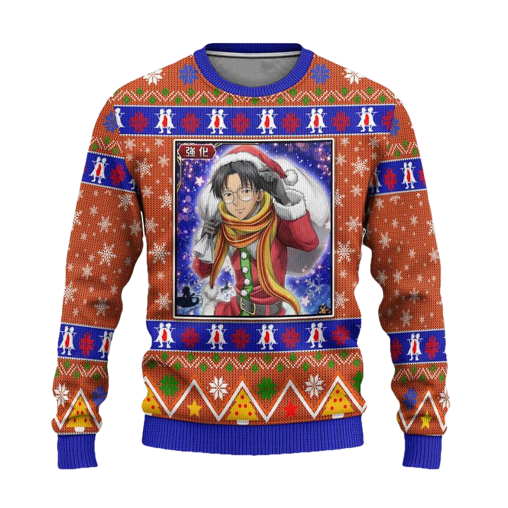 Wing Anime Ugly Christmas Sweater Hunter x Hunter Xmas Gift ? Usalast