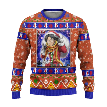 Wing Anime Ugly Christmas Sweater Hunter x Hunter Xmas Gift ? Usalast