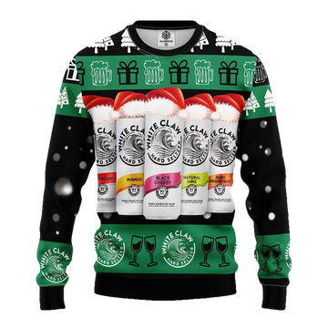 White Claw Beer Ugly Christmas Sweater Amazing Gift Idea Thanksgiving Gift ? Usalast