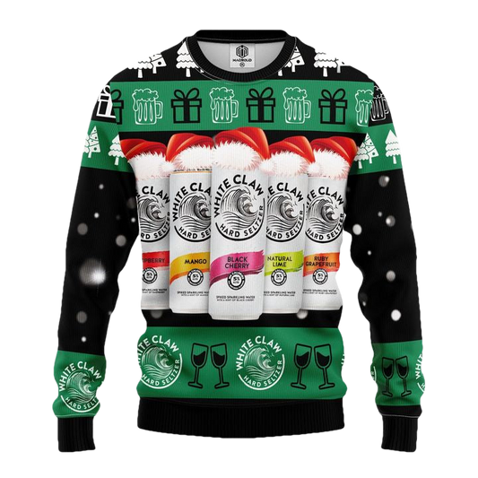 White Claw Beer Ugly Christmas Sweater Amazing Gift Idea Thanksgiving Gift ? Usalast