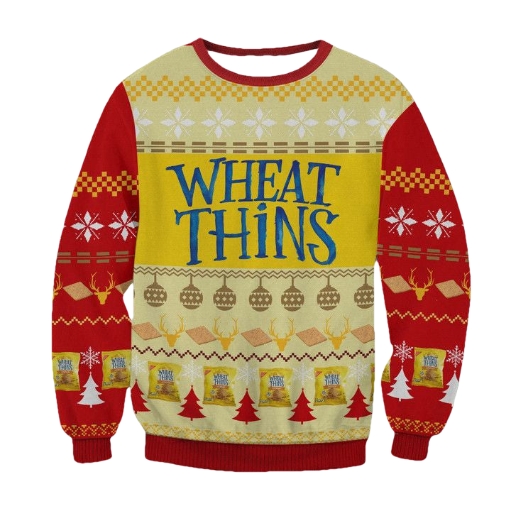Wheat Thins Snack Ugly Christmas Sweater 2022 ? Usalast