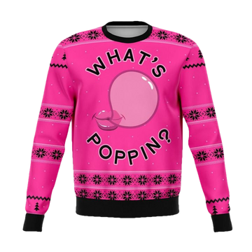 Whats Poppin Meme 2022 Design 3d Ugly Christmas Sweater ? Usalast