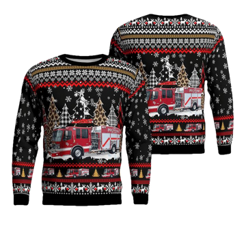 West Peculiar Fire Protection District AOP Sweater ? Usalast