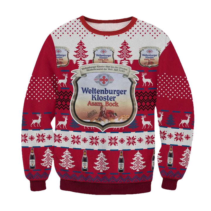 Weltenburger Kloster Barock Dunkel Ugly Christmas Sweater 2022 ? Usalast