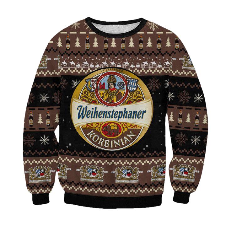 Weihenstephaner Korbinian Ugly Christmas Sweater 2022 ? Usalast