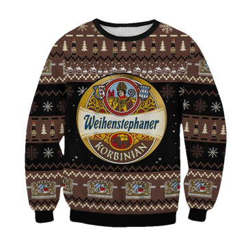 Weihenstephaner Korbinian Ugly Christmas Sweater 2022 ? Usalast