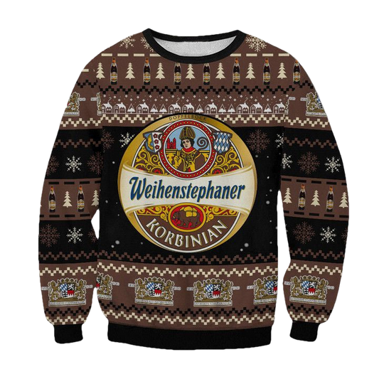 Weihenstephaner Korbinian Ugly Christmas Sweater 2022 ? Usalast