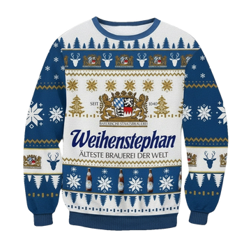 Weihenstephan Beer Ugly Christmas Sweater 2022 ? Usalast