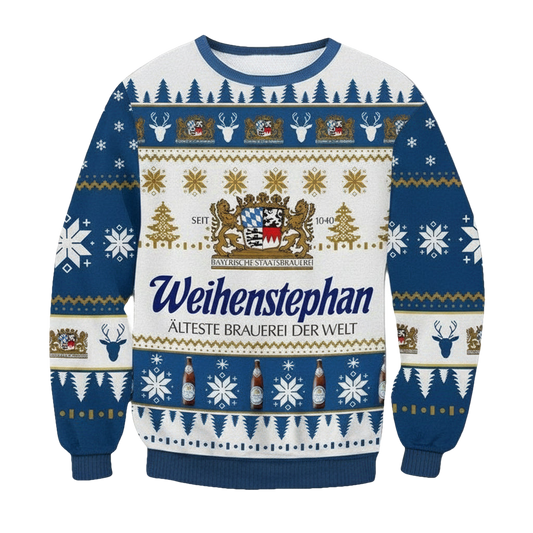 Weihenstephan Beer Ugly Christmas Sweater 2022 ? Usalast