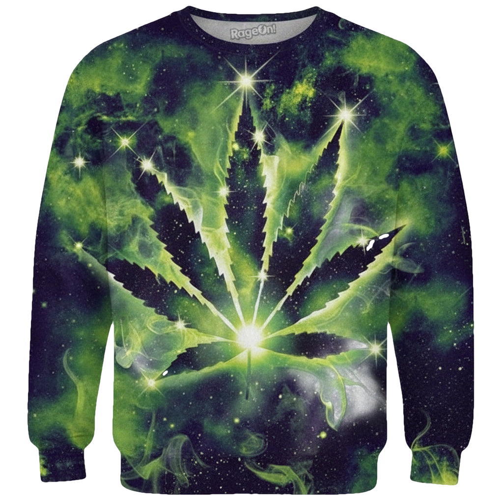Weed Constellation Sweater ? Usalast