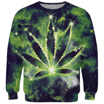 Weed Constellation Sweater ? Usalast