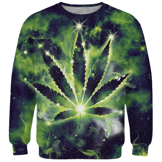 Weed Constellation Sweater ? Usalast