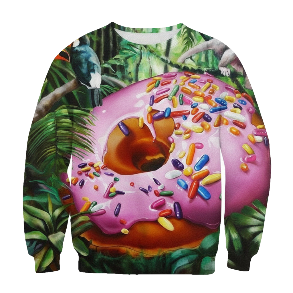 We The Donuts Sweater ? Usalast