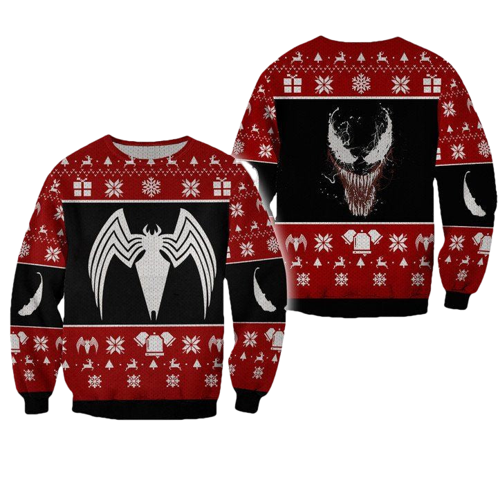 We Are Venom Ugly Bat Sweater Christmas ? Usalast