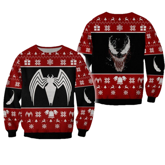 We Are Venom Ugly Bat Sweater Christmas ? Usalast