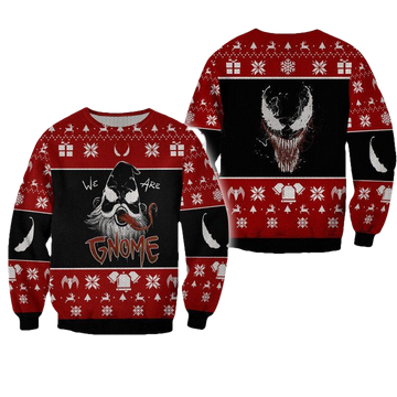 We Are Venom Gnome Woolen Ugly Sweater Christmas ? Usalast