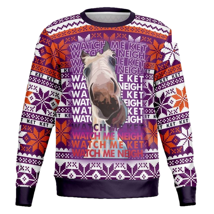 Watch Me Ket For For Meme 3d Ugly Christmas Sweater ? Usalast