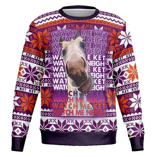 Watch Me Ket For For Meme 3d Ugly Christmas Sweater ? Usalast