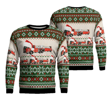 Washington Seattle Fire Department AOP Sweater ? Usalast
