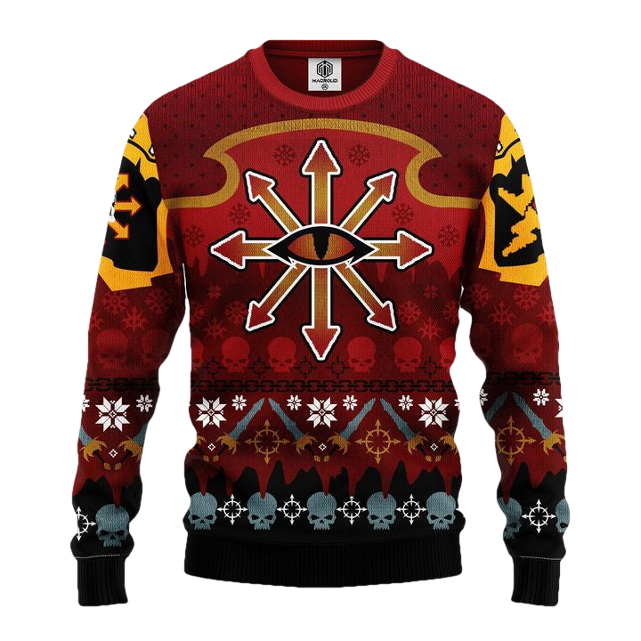Warhammer 40K Ugly Christmas Sweater Amazing Gift Idea Thanksgiving Gift ? Usalast